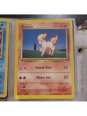 Pokemon Card Ponyta